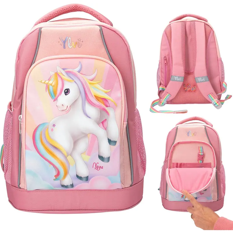 Ylvi Sugar Pop Schoolbackpack 1