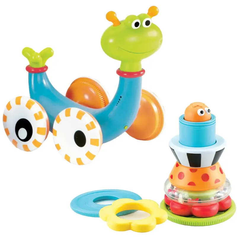 Yookidoo Multi Crawl 'N' Go Snail 1
