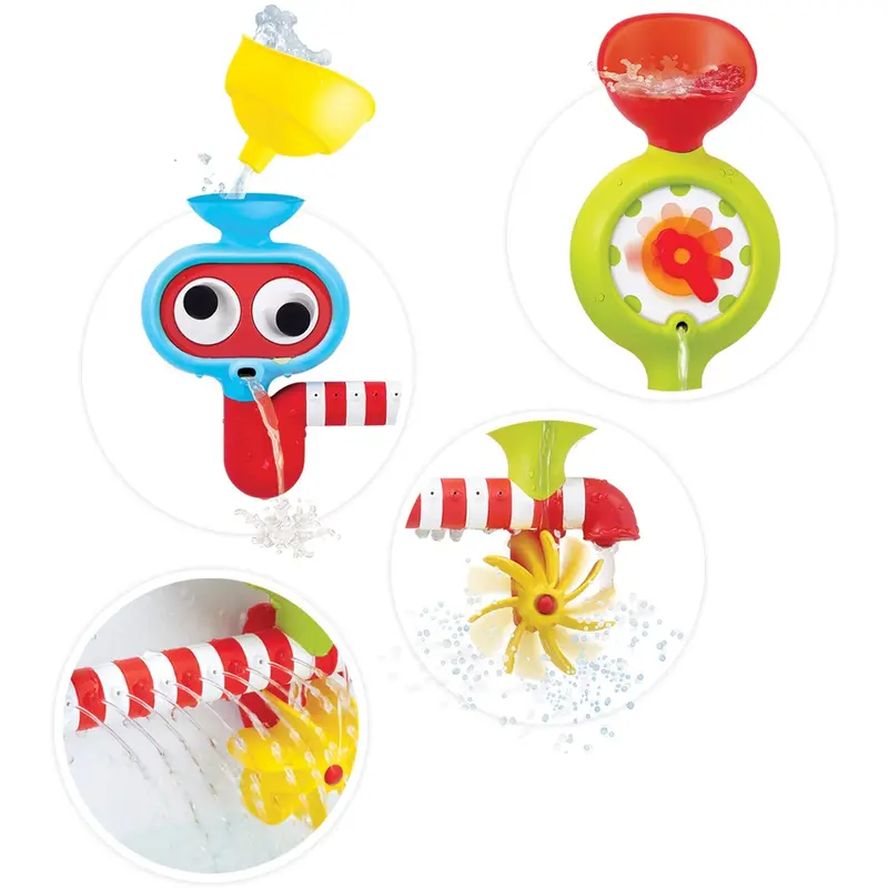 Yookidoo Spin 'N' Sprinkle Water Lab Multi 1
