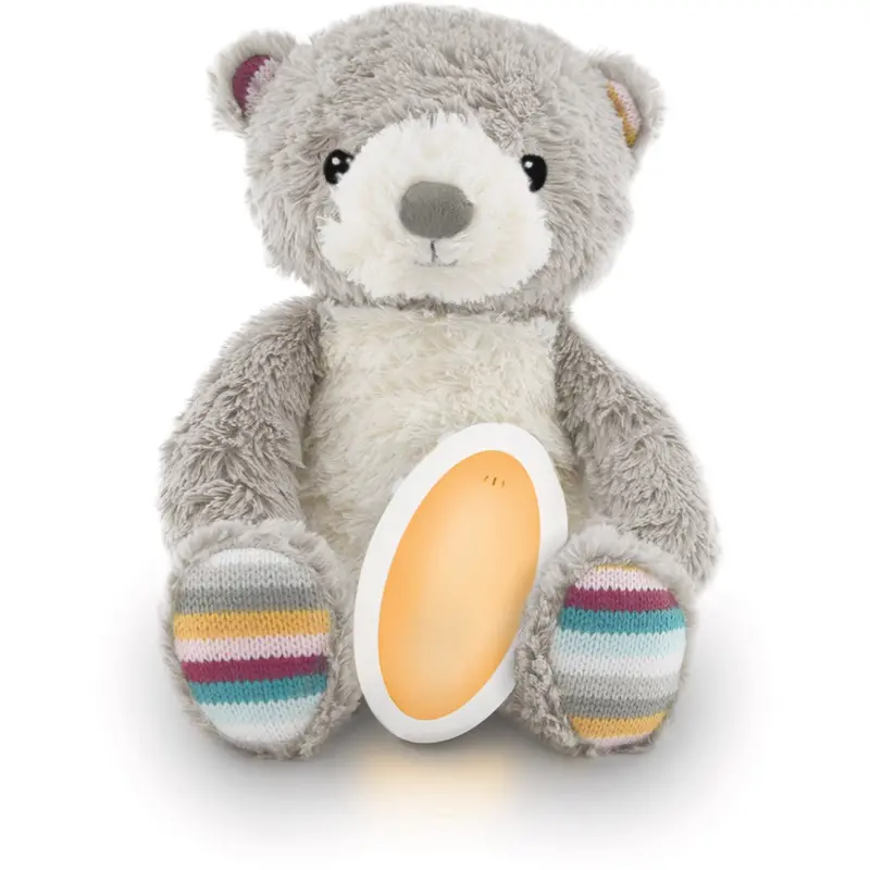 Zazu Beige Bruno The Bear Sleep Shusher 1