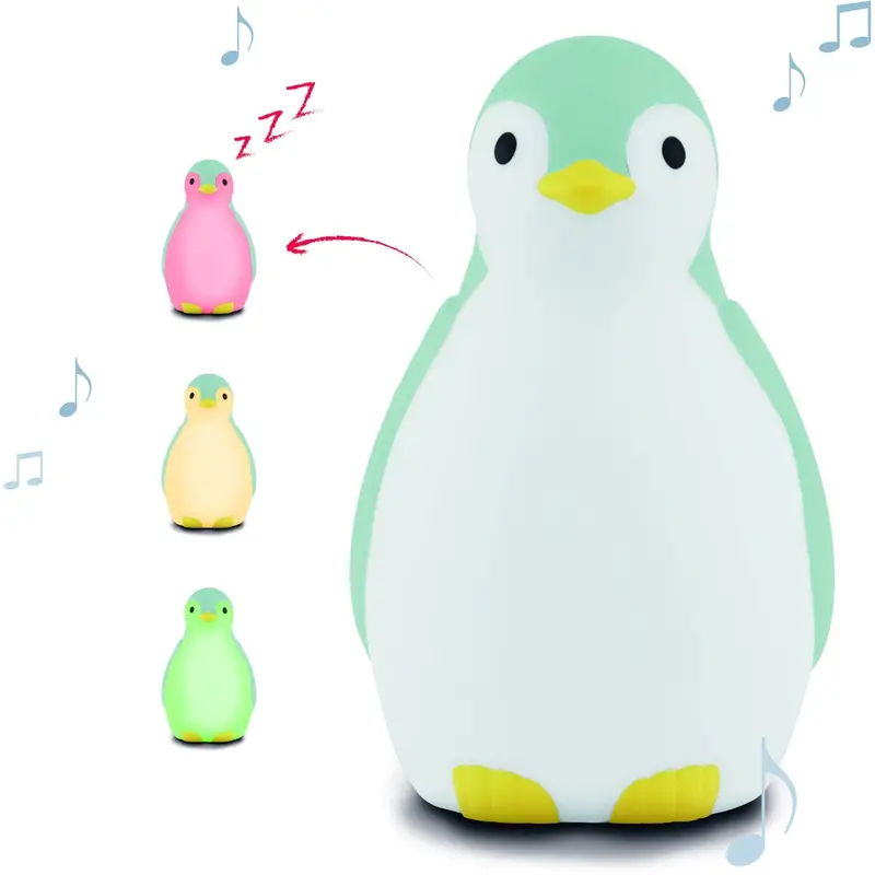 Zazu Blue Pam The Penguin Sleeptrainer 1