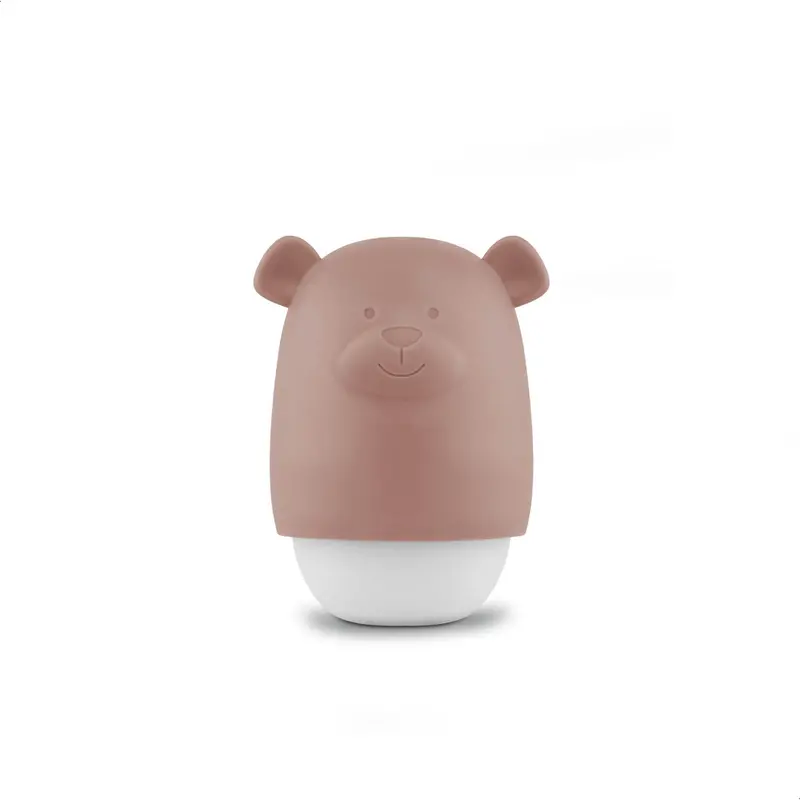 Zazu Brown Benny The Bear Portable Nightlight 1