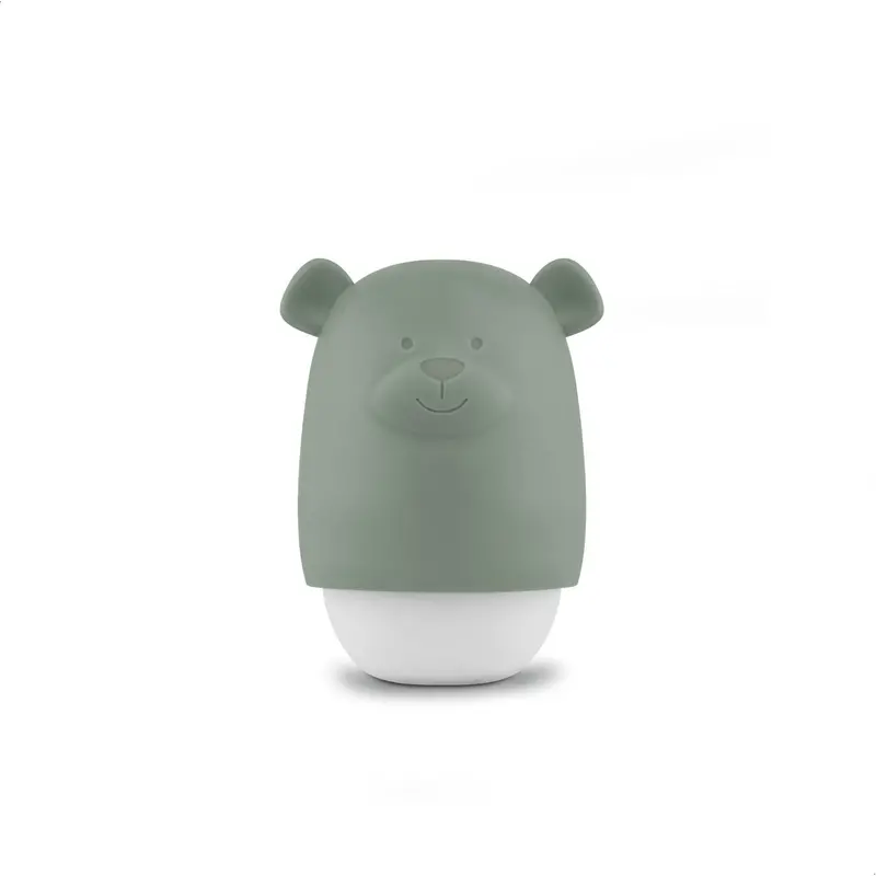 Zazu Green Benny The Bear Portable Nightlight 1