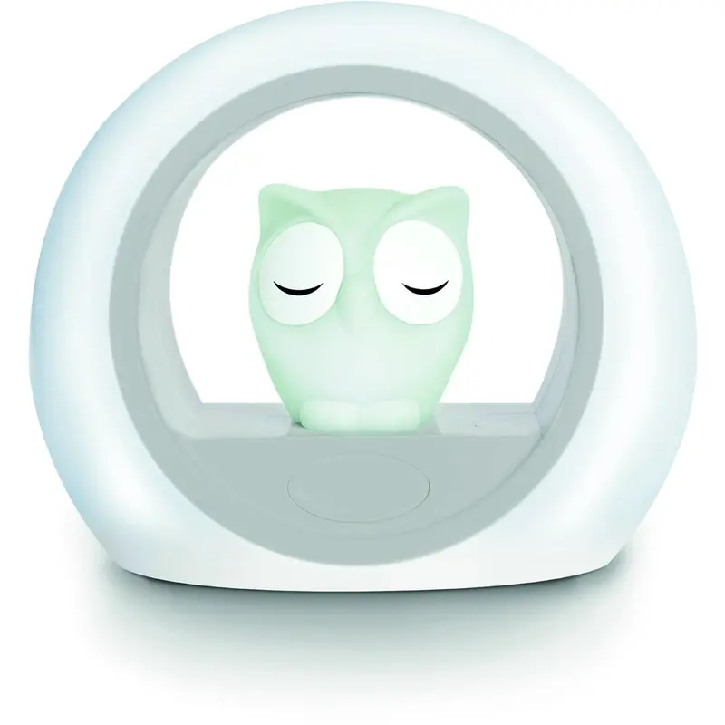 Zazu Grey Lou The Owl Nightlight 1