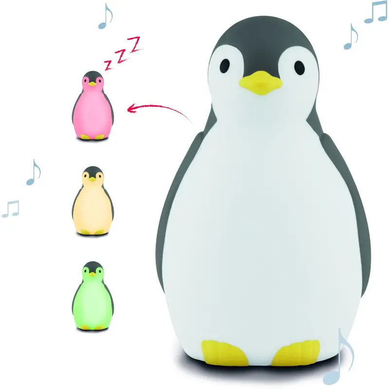 Zazu Grey Pam The Penguin Sleeptrainer 1