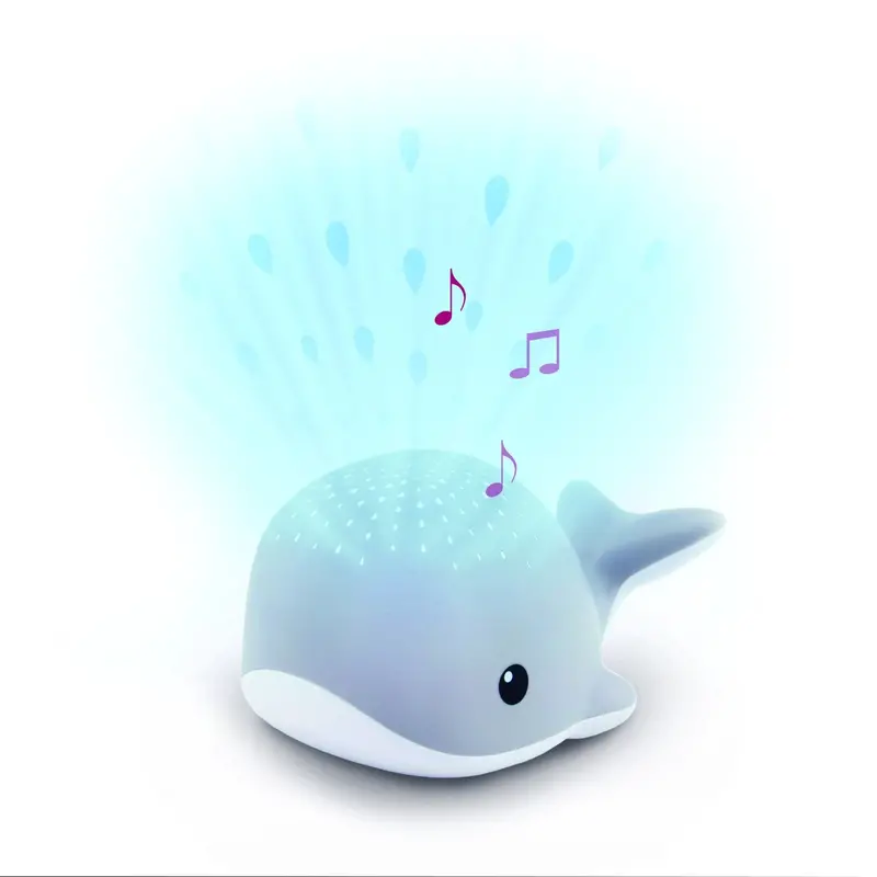 Zazu Grey Wally The Whale Projector 1
