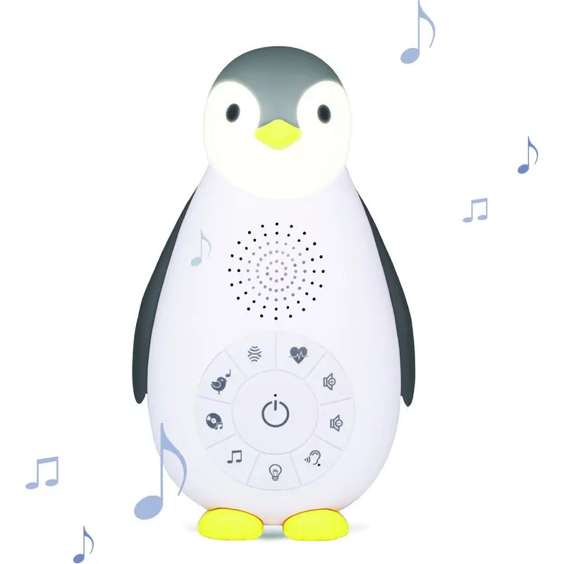 Zazu Grey Zoe The Penguin Sound Machine 1