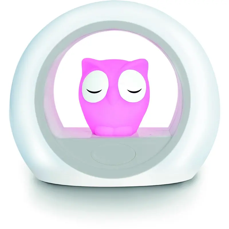 Zazu Pink Lou The Owl Nightlight 1