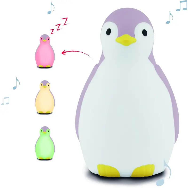Zazu Pink Pam The Penguin Sleeptrainer 1