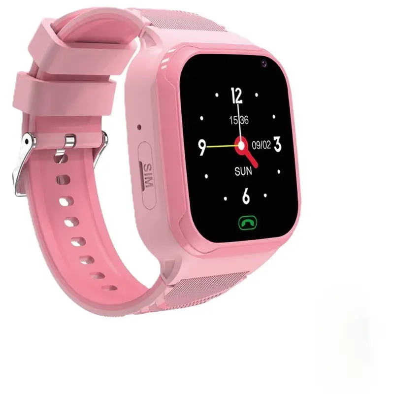 Zazu Pink Smart Watch 4G 1