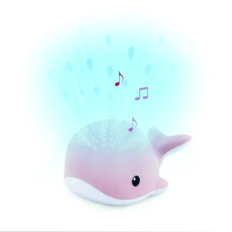 Zazu Pink Wally The Whale Projector 1