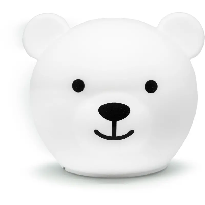 Zazu White Bor The Bear Nightlight 1