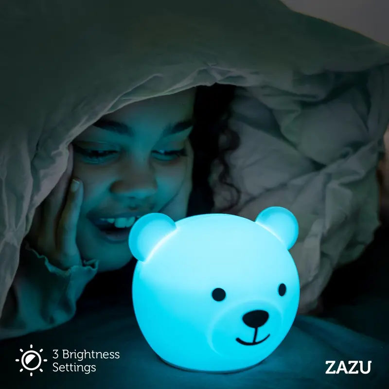 Zazu White Bor The Bear Nightlight 2
