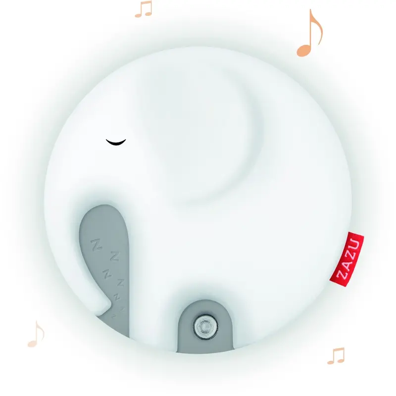 Zazu White Emmy The Elephant Breathing Light 1