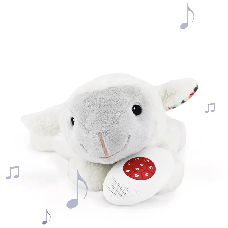 Zazu White Liz The Lamb Soft Plush With Sound 1