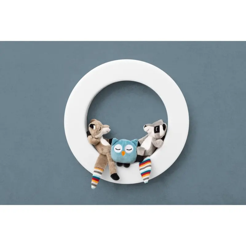 Zazu White Wall Light 1