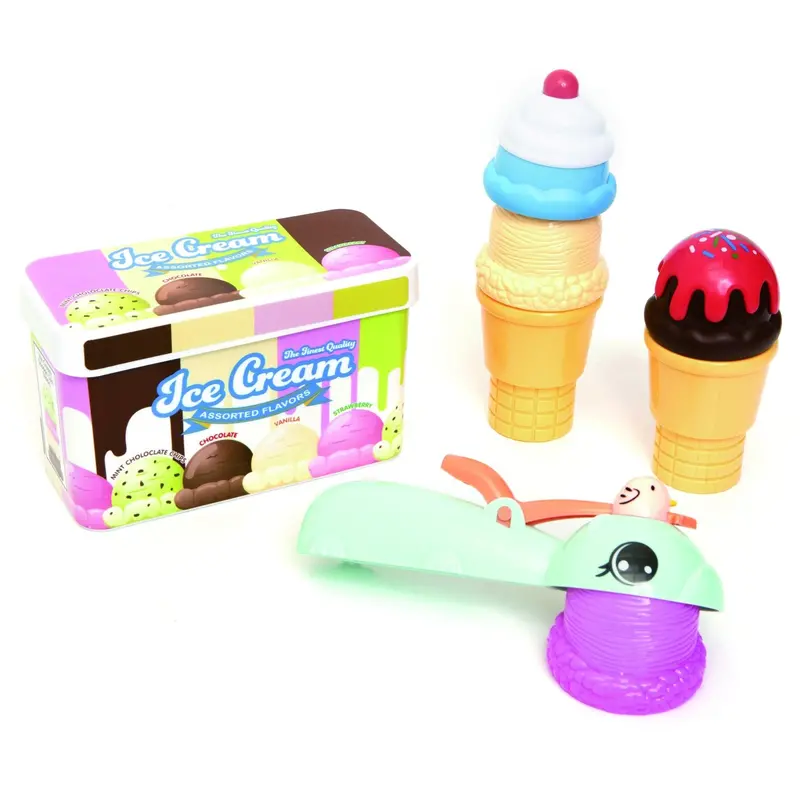 Zoo Troop Magnetic Ice Cream Set 1