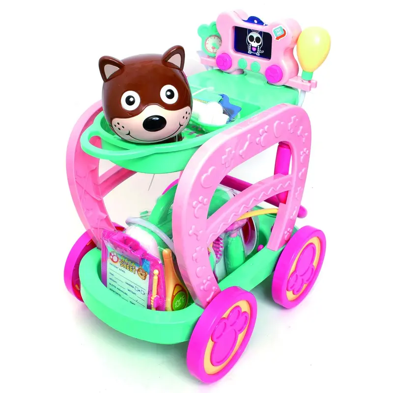 Zoo Troop Vet Cart 1