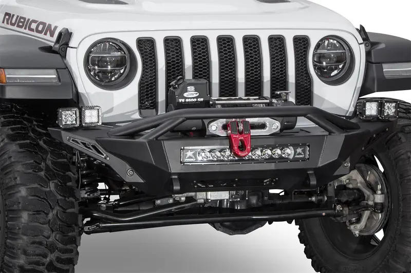 Addictive Desert Designs F961232080103 Stealth Fighter Front Bumper For Jeep 1