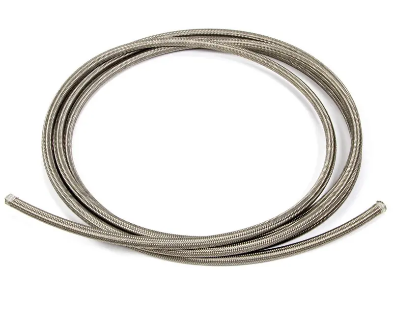 Aeroquip Fcc0615 Teflon Brake/Power Steering Hose – #6 An Fitting, 15-Foot Length 1