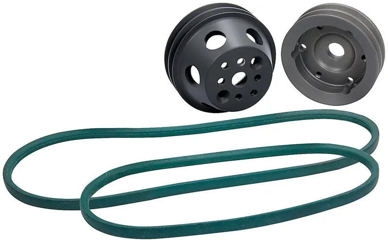 Allstar Performance 31092 Head-Mount Power Steering Pump Pulley Reduction Kit 1
