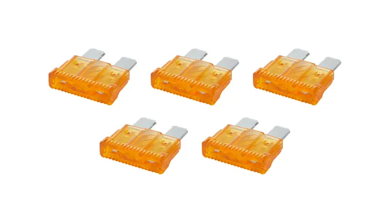 Allstar Performance 76363 – 5-Pack Of 5-Amp Atc/Ato Automotive Fuses 1