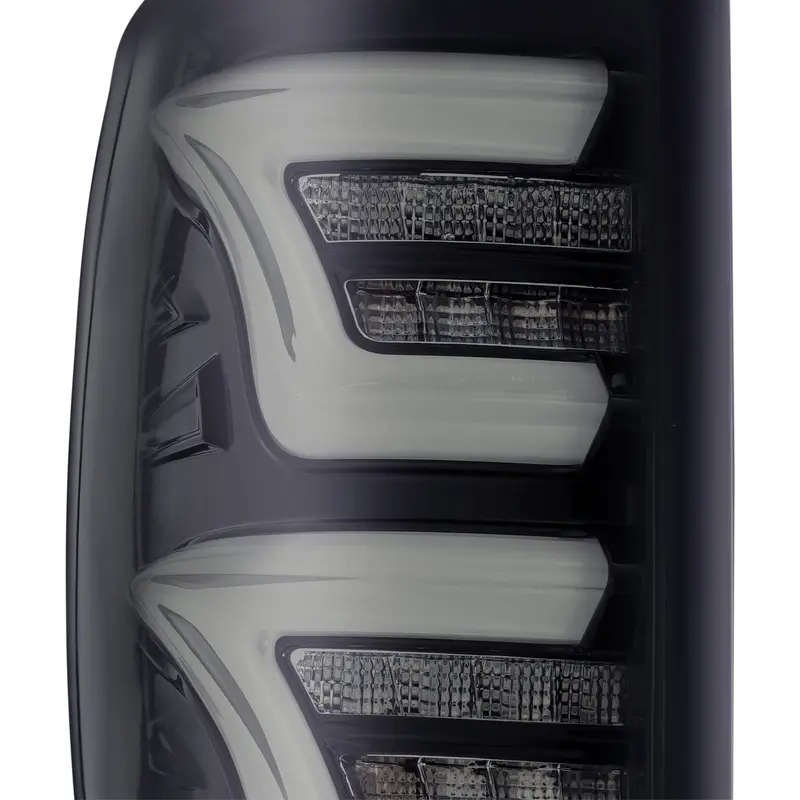 Alpharex 650010 Jet Black Led Taillight Assembly 1