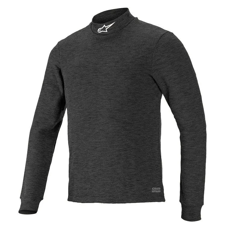 Alpinestars 4757024-10-Xxl Race Top V3 – Fia-Certified Xxl Black Long Sleeve Racing Shirt 1
