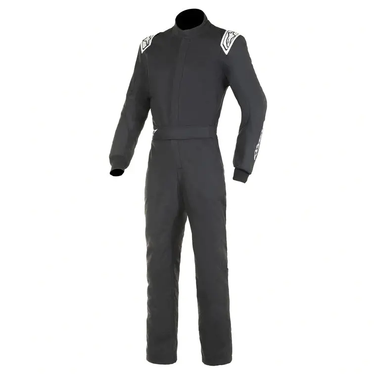 Alpinestars Vapor Black/White Suit – Bootcut Style, Size L/Xl 1