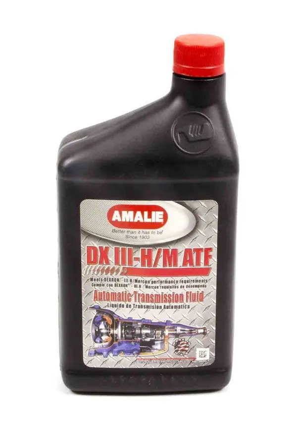 Amalie Dx Iii-H/M Full-Synthetic Atf – Dexron Vi Compatible, 1 Quart Bottle (72836-56) 1