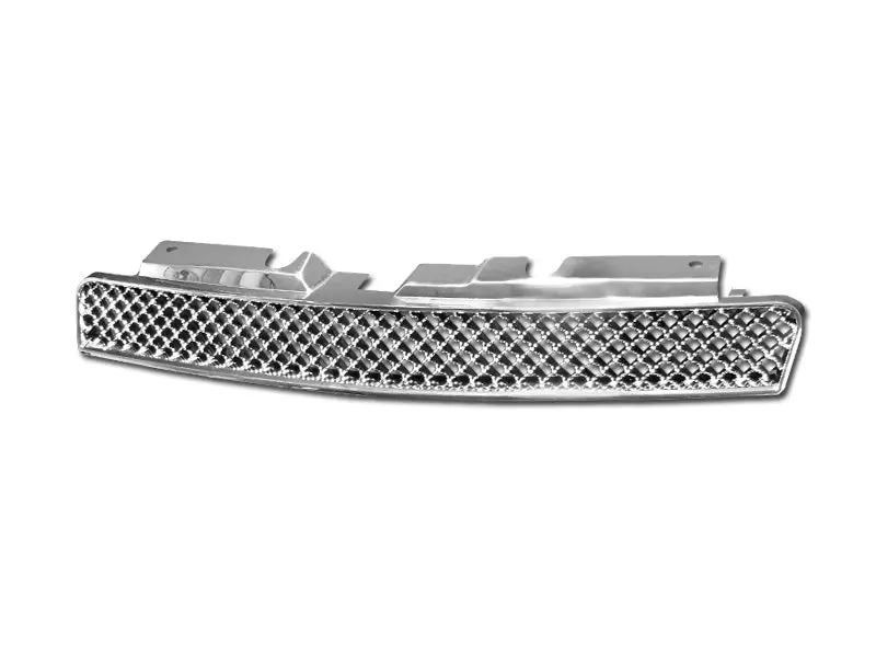 Armordillo Usa 7147218 Chrome Mesh Front Grille – Custom Fit For 2006–2007 Chevrolet Monte Carlo (Non-Ss) 1
