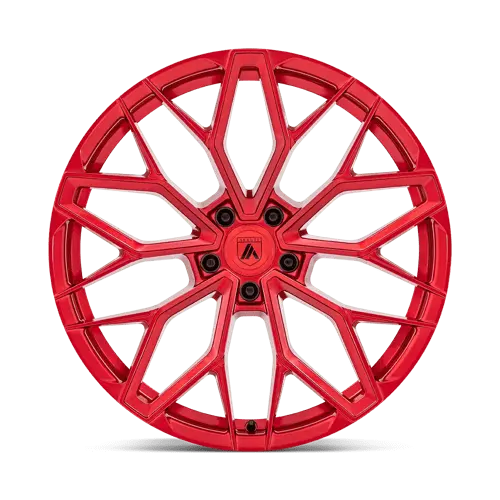 Asanti Ab039Qx20111506N Ab39 Forged Alloy Wheel – 20X11", 5X115, -6Mm Offset, C-Red Finish 1