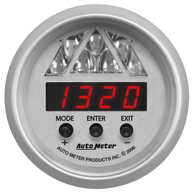 Autometer 4389 Digital Shift Light Gauge – Multi-Color Led, Rpm-Based Trigger, Dpss Level 3 1
