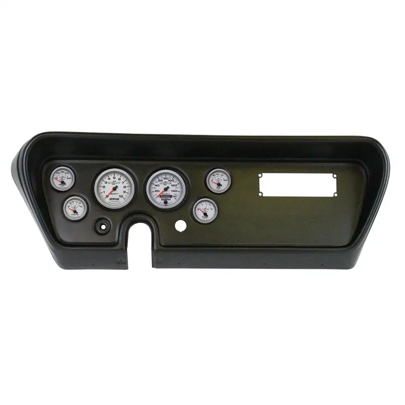 Autometer Direct-Fit Dash Kit For 1966 Pontiac Gto – Ultra-Lite Ii Gauges 1