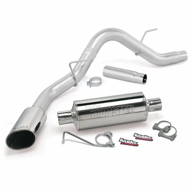 Banks Power 48762 Cat-Back Performance Exhaust System For Enhanced Flow And Sound 1