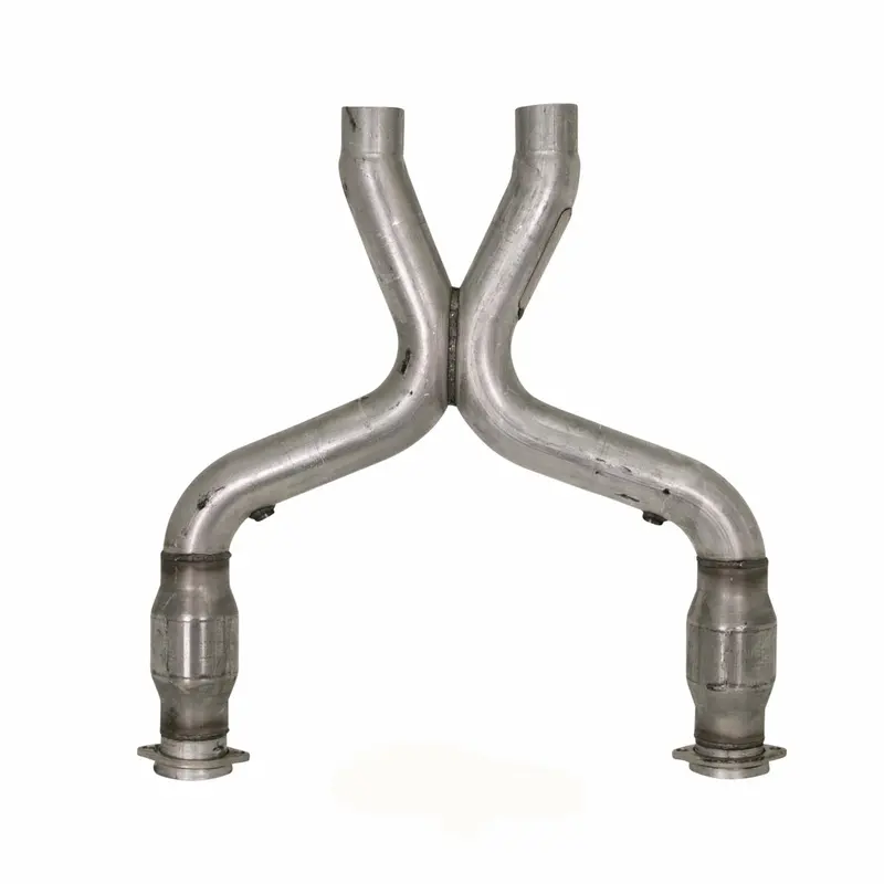 Bbk 1658 Short Mid-X Pipe With Catalytic Converters – Designed For 2011–2014 Mustang Gt 1