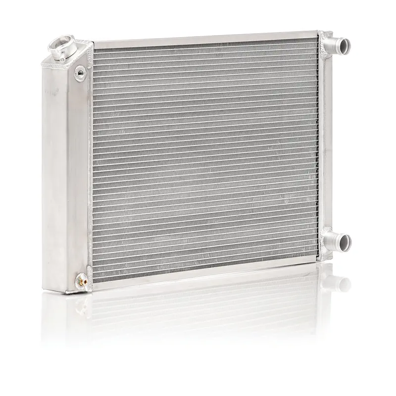 Be Cool 62264 Factory-Style Radiator – Natural Finish For 1970–1974 Dodge E-Body With 6.1L Hemi & Automatic Transmission 1