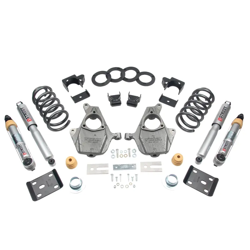 Belltech 1015Sp Complete Lowering Kit – Front And Rear With Street Performance Shocks 1