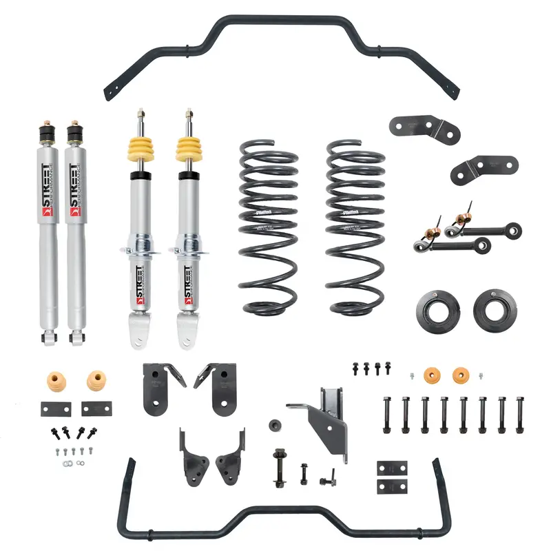 Belltech 1061Sps Street Performance Suspension Kit – Front & Rear With Shocks 1