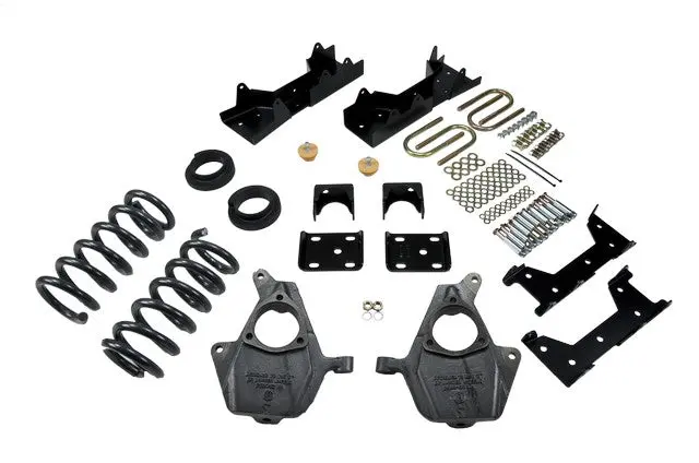 Belltech 667 Lowering Kit – Front And Rear Coil Springs (No Shocks) 1