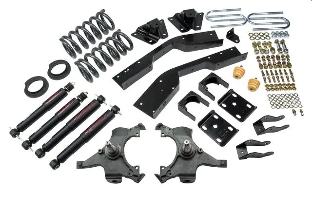 Belltech 789Nd Lowering Kit With Nitro Drop 2 Shocks – Front And Rear 1