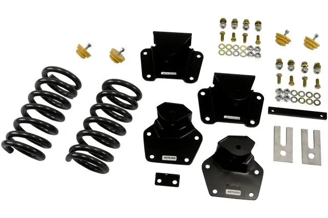 Belltech Complete Lowering Kit – Front & Rear, No Shocks Included (802) 1
