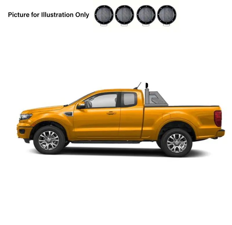 Black Horse Off-Road Ar2-07B-Plfb Armour Ii Roll Cage Kit – Bolt-On Safety System 1