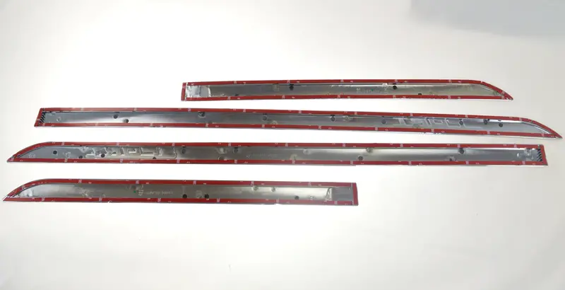 Black Horse Off Road Satu-P-Trim-3A Interior Door Pillar Trim Set – Factory-Matching Finish 1