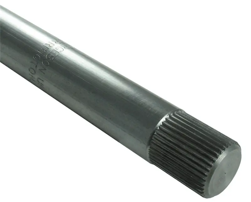 Borgeson 419306 Stainless Steel Steering Shaft – 21.75" Long, 3/4"-36 Splined, 7/8" Spline Length 1