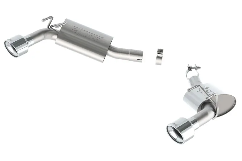 Borla 11847 Touring Axle-Back Exhaust System 1