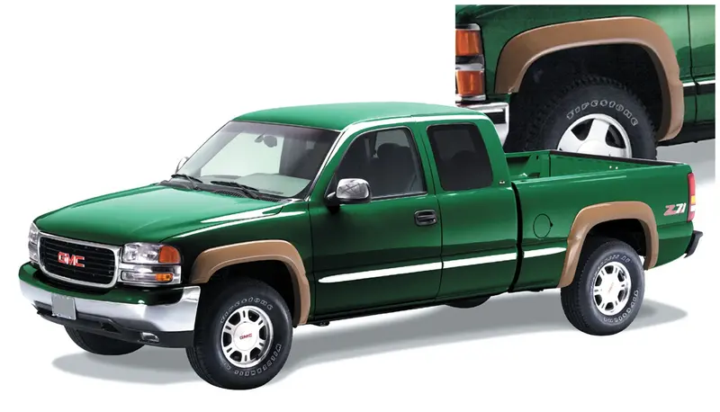Bushwacker 40906-02 Extend-A-Fender® Flares 1