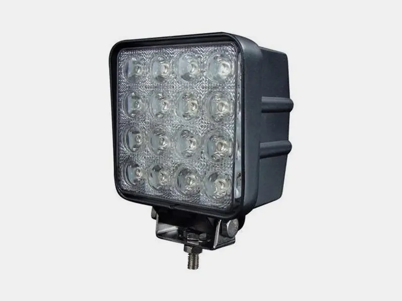 Cali Raised Led Cr2329 48W Square Work Light 6,000 Lumens Cali Raised Led 1