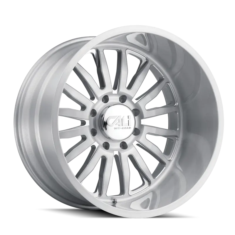 Calif. Off-Road Summit 9110-24481Bgc 24X14 Brushed & Clear-Coated Wheel – 8X165.1 Bolt Pattern 1