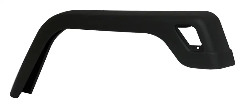 Crown Automotive Replacement Fender Flare (55254918) – Front Right, Flat Black Finish For Jeep 1